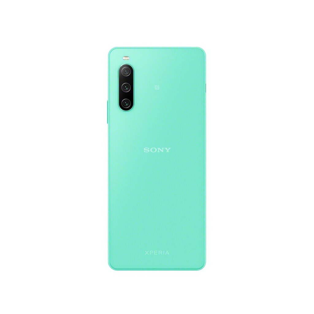 Sony Xperia 10 IV 6/128GB XQCC54C0G.EEAC Mint цена и информация | Telefonid | kaup24.ee