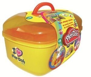 Play-Doh Värvikast, 26 osa hind ja info | Lauamängud ja mõistatused | kaup24.ee