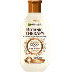 Garnier Botanic Therapy (Coco Milk & Macadamia šampoon) toitev ja rahustav šampoon kuivadele ja karedatele juustele 250 ml hind ja info | Šampoonid | kaup24.ee