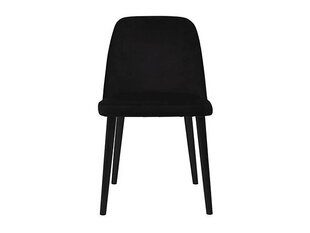 Обеденный стул BRW Aka, черный/желтый цена и информация | Стулья для кухни и столовой | kaup24.ee