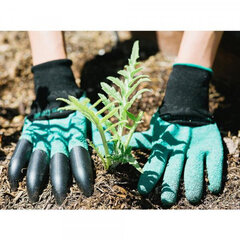 Aiakindad naeltega rohiseks ja kaevamiseks цена и информация | Рабочие перчатки | kaup24.ee