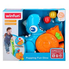 Heli- ja valgussignaalidega mänguasi Winfun, 12 m + hind ja info | Imikute mänguasjad | kaup24.ee