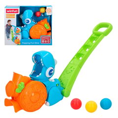 Игрушка-толкатель со звуковыми и световыми сигналами Winfun, 12m+ цена и информация | Игрушки для малышей | kaup24.ee