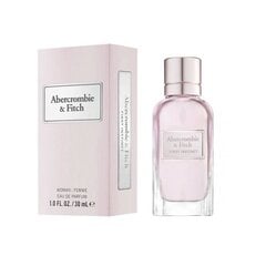 Женская парфюмерия First Instinct Abercrombie & Fitch EDP (30 мл) цена и информация | Женские духи | kaup24.ee