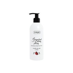 Ziaja Hand Wash Grapefruit & Green Mint vedelseep 270 ml цена и информация | Мыло | kaup24.ee