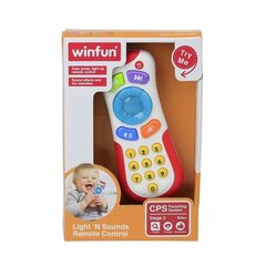 Музыкальная игрушка My First Winfun, 6м+ цена и информация | Развивающие игрушки | kaup24.ee