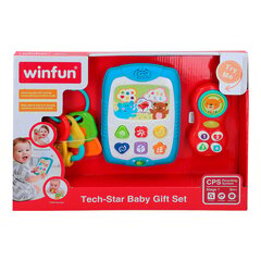Winfun 18m+ набор музыкальных игрушек с погремушкой цена и информация | Развивающие игрушки и игры | kaup24.ee
