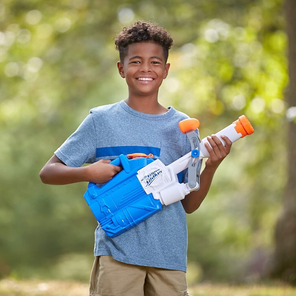 Nerf Water Blaster 1.6 L - E0022 - Papist Eco pakend цена и информация | Poiste mänguasjad | kaup24.ee