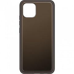 Samsung Galaxy A03 Soft Clear Cover черный EF-QA036TBEGEU цена и информация | Чехлы для телефонов | kaup24.ee