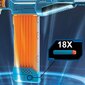 Lõhkaja Hasbro Nerf Elite 2.0 Turbine CS 18 (E9481) - Papist Eco pakend hind ja info | Poiste mänguasjad | kaup24.ee