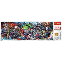 Puzzle, 350 панорама универсум marvel, 1000 шт. цена и информация | Пазлы | kaup24.ee