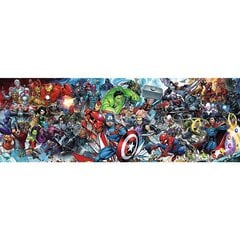 Puzzle, 350 панорама универсум marvel, 1000 шт. цена и информация | Пазлы | kaup24.ee