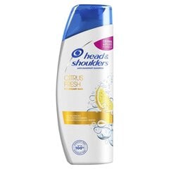 Head & Shoulders Citrus Fresh Anti-Dandruff 360 ml hind ja info | Šampoonid | kaup24.ee