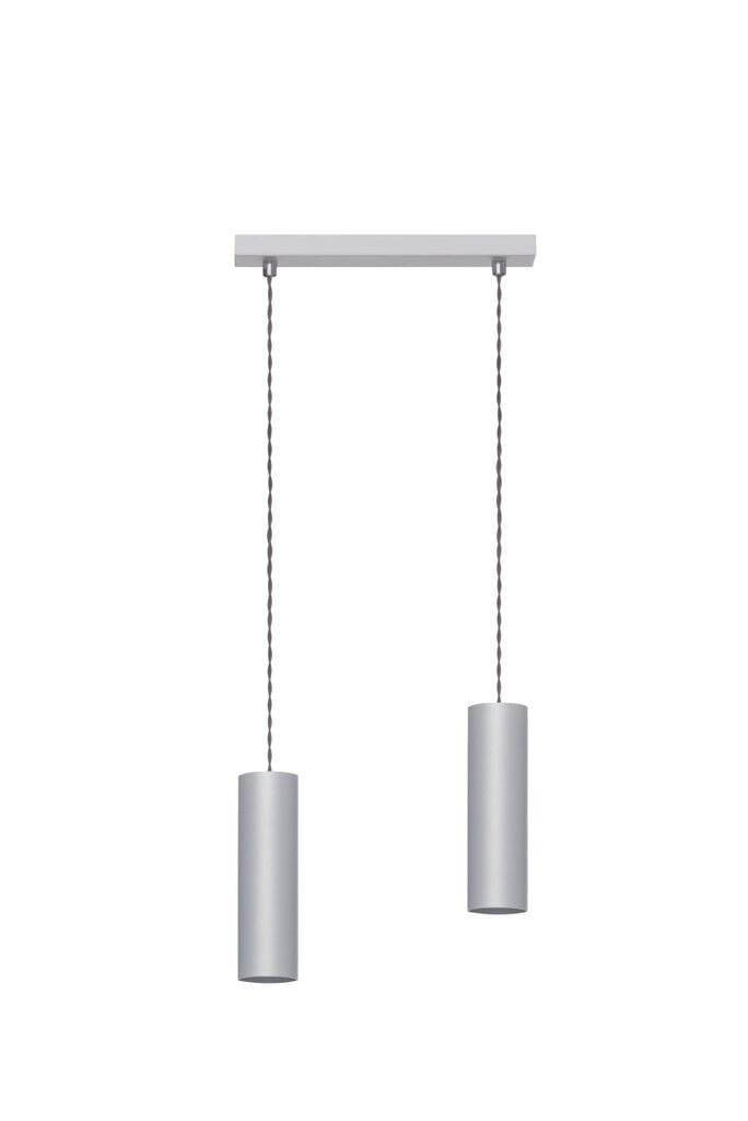 Rippvalgusti Lampex Rollg 2, hall hind ja info | Rippvalgustid | kaup24.ee