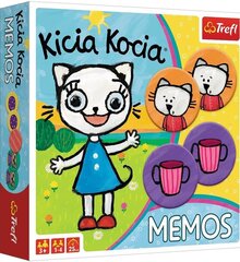 Lauamäng Memory Kitty цена и информация | Настольные игры, головоломки | kaup24.ee