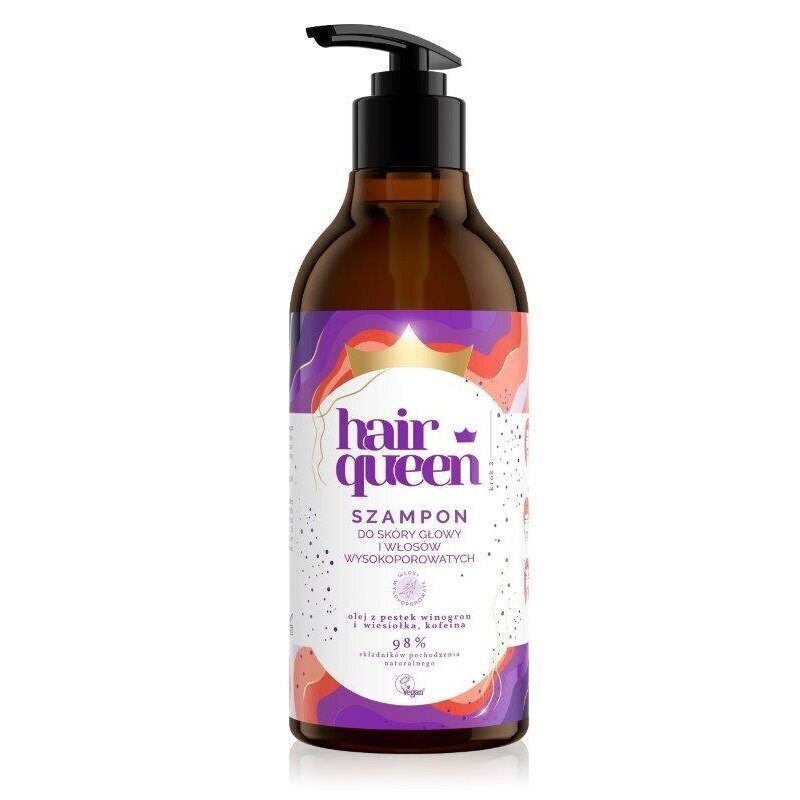 Juuksešampoon Hair Queen, 400 ml hind ja info | Šampoonid | kaup24.ee