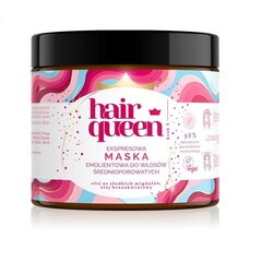 Маска для волос Hair Queen, 400 мл цена и информация | Средства для укрепления волос | kaup24.ee