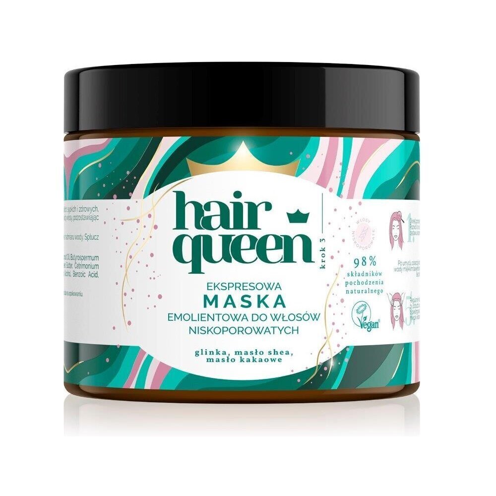 Juuksemask Hair Queen, 400 ml hind ja info | Maskid, õlid, seerumid | kaup24.ee