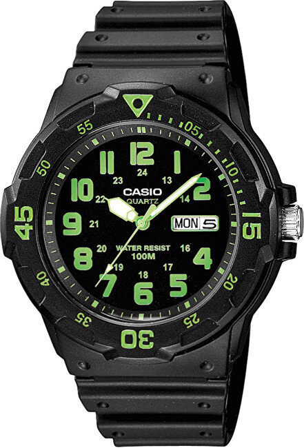 Meeste käekell Casio Sport MRW-200H-3B цена и информация | Meeste käekellad | kaup24.ee