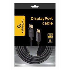 KAABEL EKRAANIPORT 5M/CC-DP2-5M GEMBIRD hind ja info | USB jagajad, adapterid | kaup24.ee