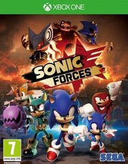 Sonic Forces XBOX цена и информация | Компьютерные игры | kaup24.ee