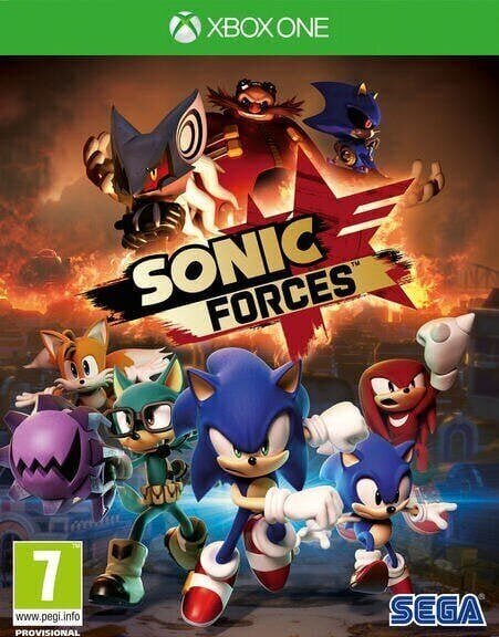 Sonic Forces XBOX hind ja info | Arvutimängud, konsoolimängud | kaup24.ee