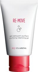 Очищающий гель для лица Clarins My Clarins Re-Move, 125 мл цена и информация | Аппараты для ухода за лицом | kaup24.ee