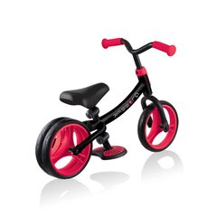 Tasakaaluratas GLOBBER GO Bike Duo, must-punane, 614-102-2 цена и информация | Балансировочные велосипеды | kaup24.ee