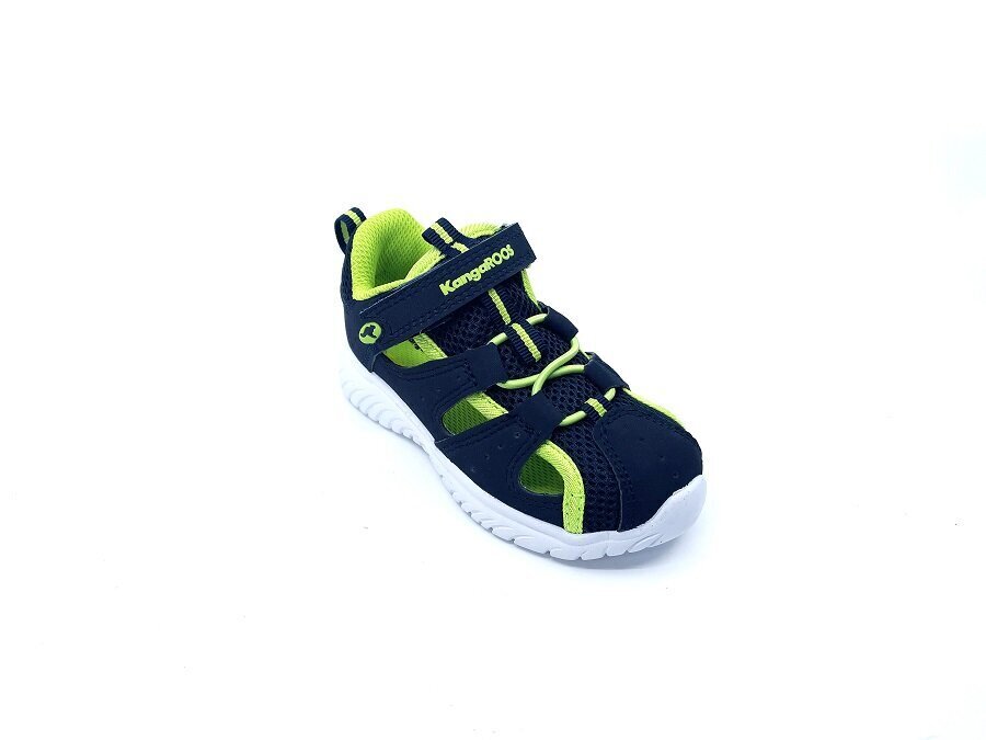 Laste sandaalid KI-Rock Lite EV, sinine / laimiroheline цена и информация | Laste sandaalid | kaup24.ee