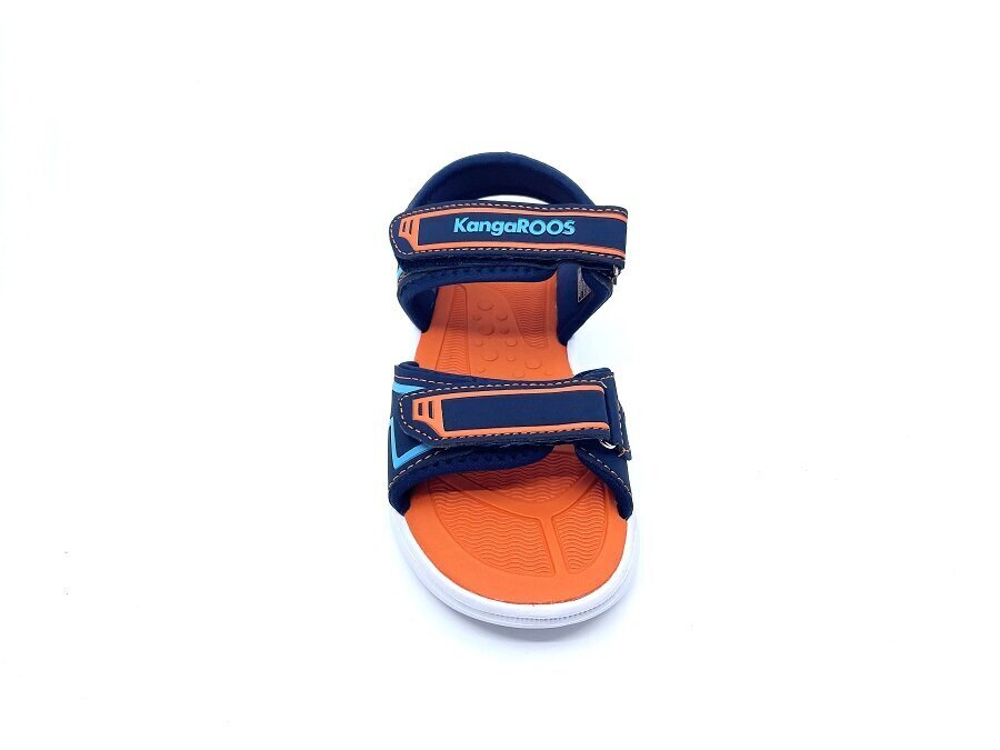 Laste sandaalid K-ES Deal, sinine / oranž цена и информация | Laste sandaalid | kaup24.ee