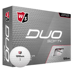 Мячи для гольфа Wilson Staff Duo Soft+ цена и информация | Golf | kaup24.ee