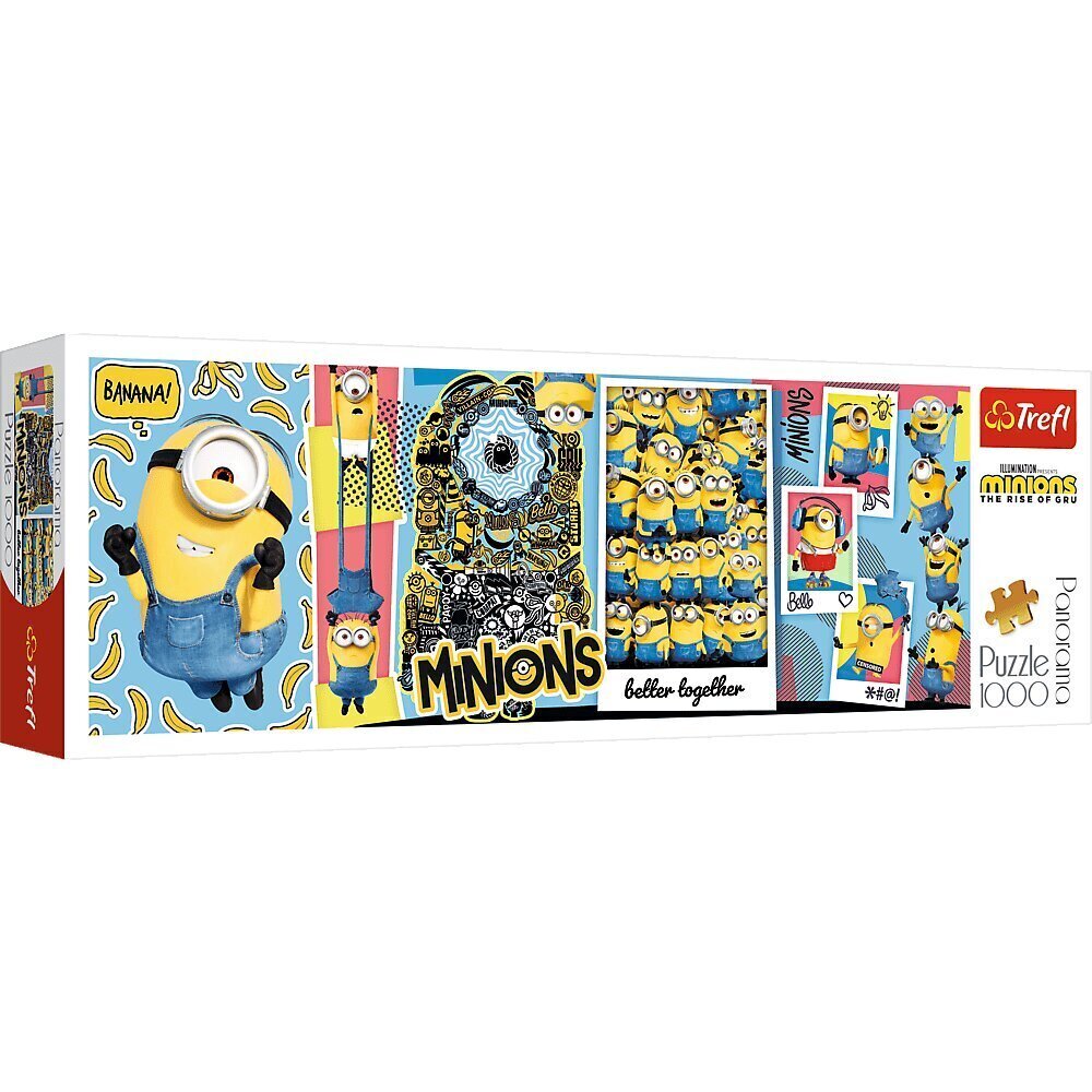 Pusle Minionid, 1000 tk hind ja info | Pusled | kaup24.ee