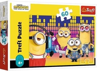 Пазл Puzzle 057 minions, 60шт цена и информация | Пазлы | kaup24.ee