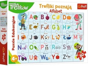 Детский Пазл Алфавит, 30 цена и информация | Пазлы | kaup24.ee