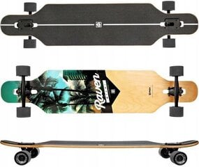 Скейтборд Longboard Raven Miami, 105 см цена и информация | Скейтборды | kaup24.ee