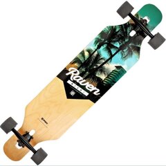 Rula Longboard Raven Miami, 105cm цена и информация | Скейтборды | kaup24.ee