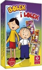 Настольная игра PIOTRUŚ BOLEK И LOLEK цена и информация | Настольные игры, головоломки | kaup24.ee