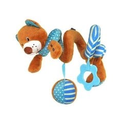 Спиральный медведь синий цена и информация | Игрушки для малышей | kaup24.ee