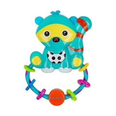 Rattle Baby Mix Bear, sinine hind ja info | Imikute mänguasjad | kaup24.ee