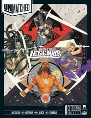 Настольная игра Unmatched: Battle of Legends, Volume One цена и информация | Настольные игры, головоломки | kaup24.ee