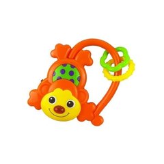 Музыкальная трещотка оранжевая обезьяна цена и информация | Игрушки для малышей | kaup24.ee
