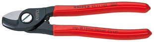 Профессиональные клещи для резки кабеля Knipex 95 11 165 цена и информация | Механические инструменты | kaup24.ee