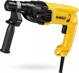 Перфоратор Dewalt с возможностью ковки, жёлтый, чёрный, 710 Вт, 2.0J D25033-QS. цена и информация | Шуруповерты, дрели | kaup24.ee