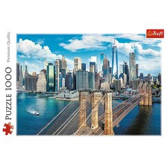 Пазл Trefl New york 441, 1000 д. цена и информация | Пазлы | kaup24.ee