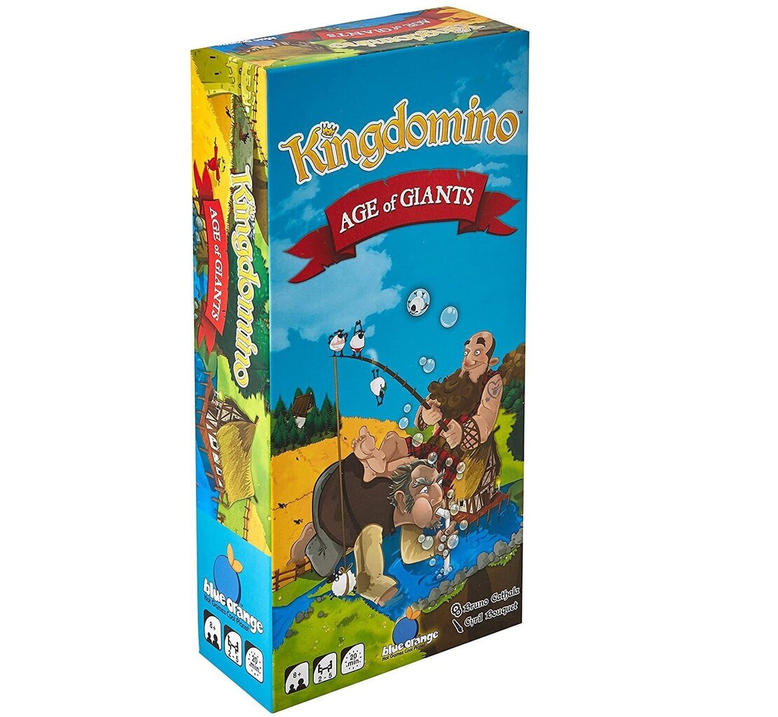 Mäng Kingdomino: Age of Giants hind ja info | Lauamängud ja mõistatused | kaup24.ee