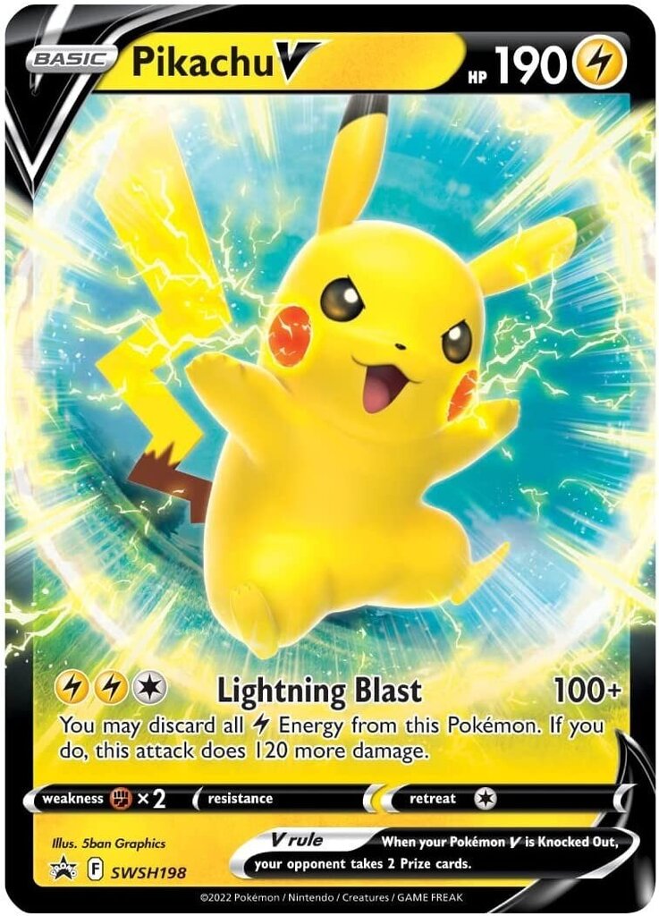 Kaardimäng Pokemon TCG - Pikachu V Showcase Box hind ja info | Lauamängud ja mõistatused | kaup24.ee