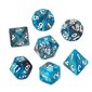 Täringud Rebel RPG Dice Set - Two Color - Steel and Blue цена и информация | Lauamängud ja mõistatused | kaup24.ee