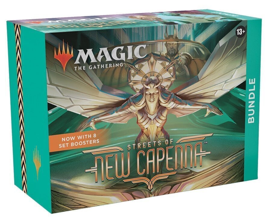 Kaardimäng MTG - Streets of New Capenna Bundle цена и информация | Lauamängud ja mõistatused | kaup24.ee