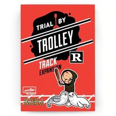 Игра Trial by Trolley: R-Rated Track Expansion цена и информация | Настольные игры, головоломки | kaup24.ee