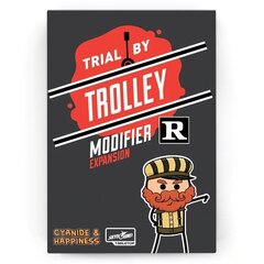 Игра Trial by Trolley: R-Rated Modifier Expansion цена и информация | Настольные игры | kaup24.ee